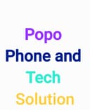 Popo Phone and Tech Solution's website